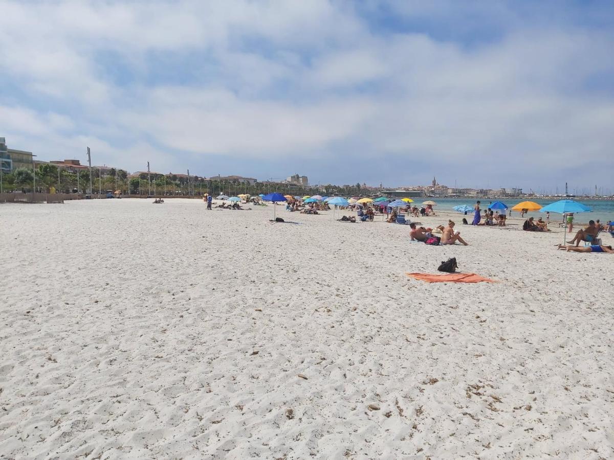 Beach Apartment アルゲーロ エクステリア 写真